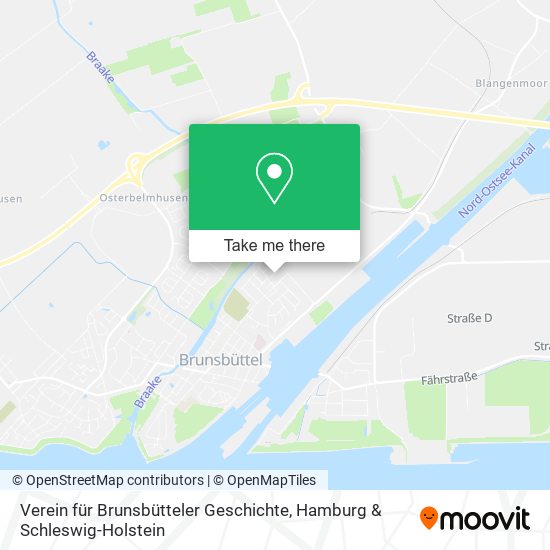 Карта Verein für Brunsbütteler Geschichte