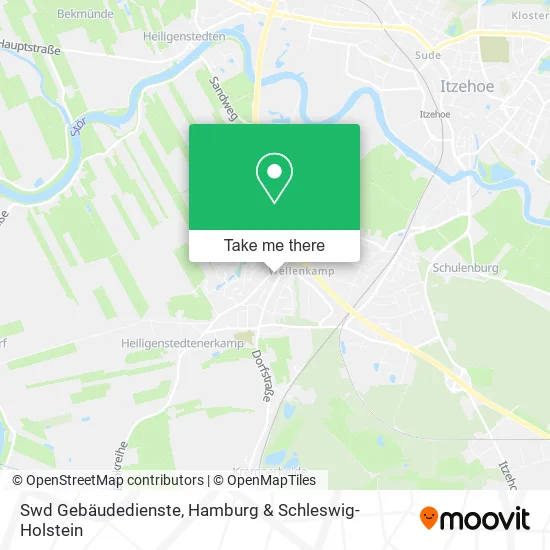 Карта Swd Gebäudedienste