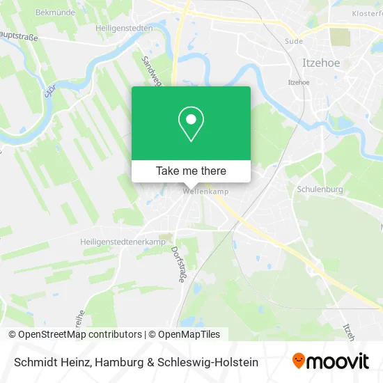 Карта Schmidt Heinz