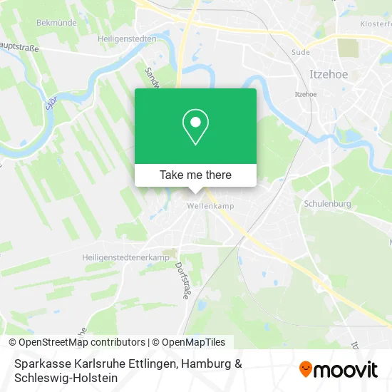 Карта Sparkasse Karlsruhe Ettlingen