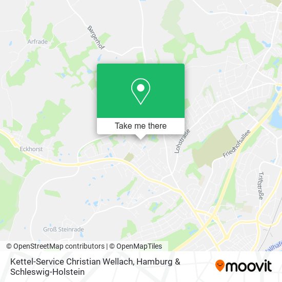 Kettel-Service Christian Wellach map