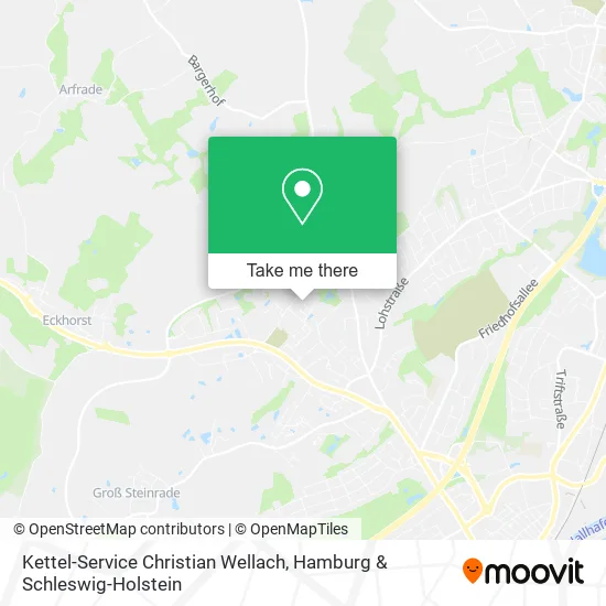 Kettel-Service Christian Wellach map