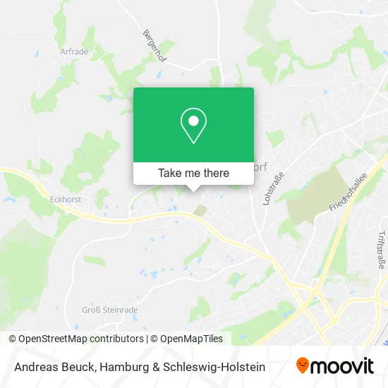 Карта Andreas Beuck