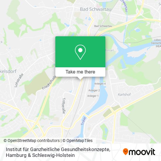 Institut für Ganzheitliche Gesundheitskonzepte map
