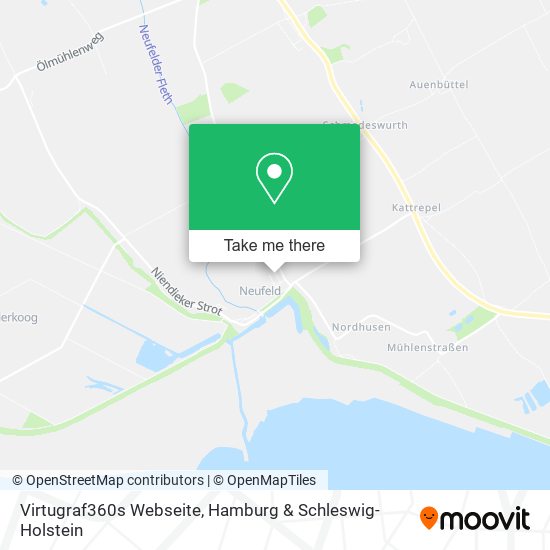 Virtugraf360s Webseite map