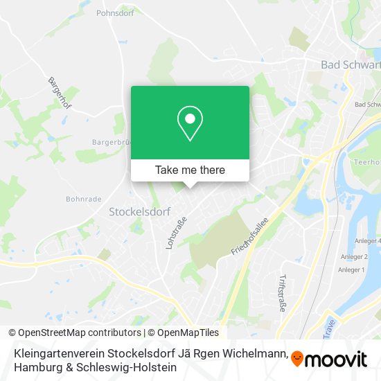 Kleingartenverein Stockelsdorf Jã Rgen Wichelmann map