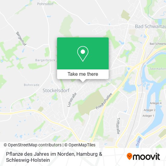 Pflanze des Jahres im Norden map