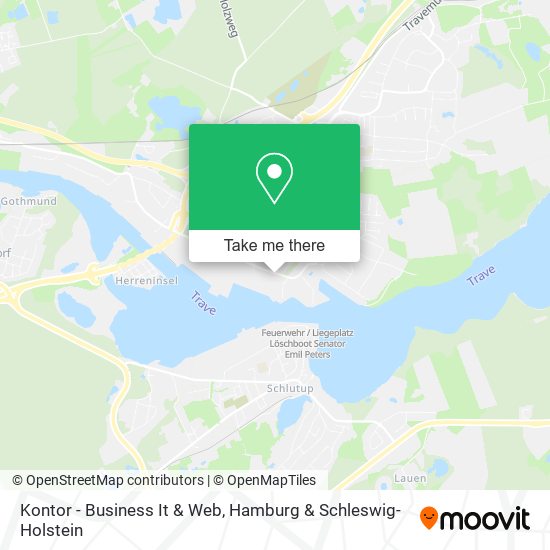 Kontor - Business It & Web map
