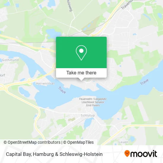 Карта Capital Bay