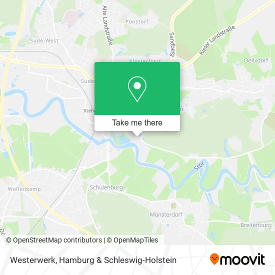 Карта Westerwerk