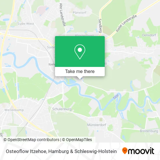 Карта Osteoflow Itzehoe