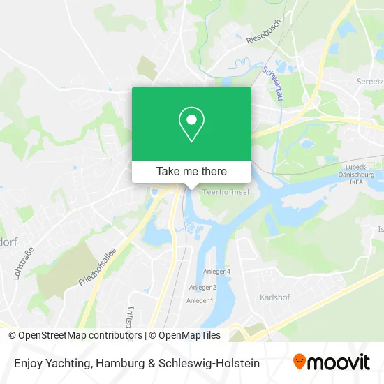 Карта Enjoy Yachting