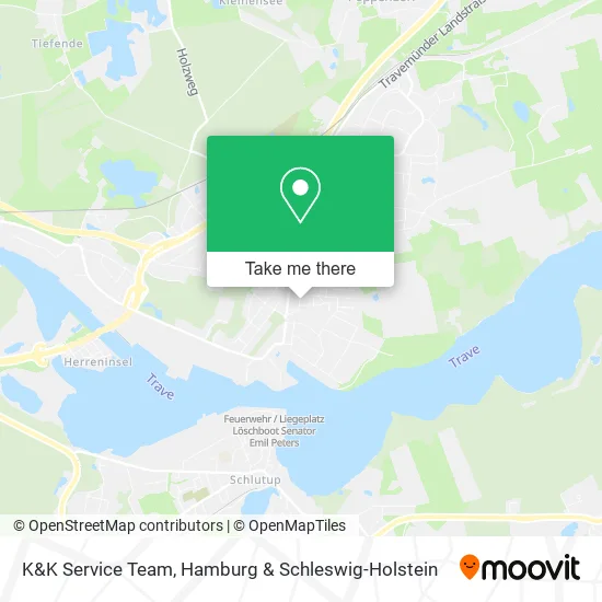 Карта K&K Service Team