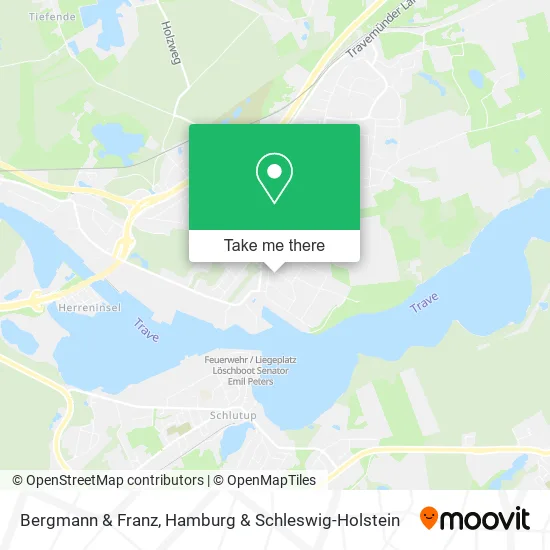 Карта Bergmann & Franz