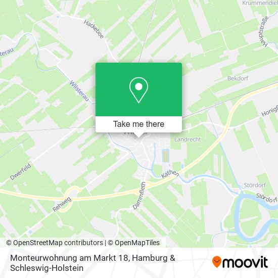 Monteurwohnung am Markt 18 map