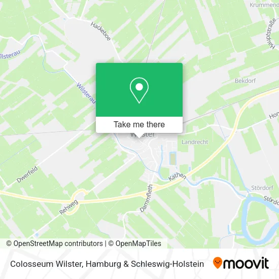 Карта Colosseum Wilster