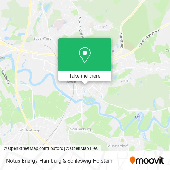 Карта Notus Energy