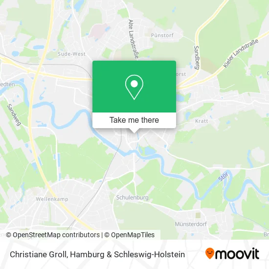 Карта Christiane Groll