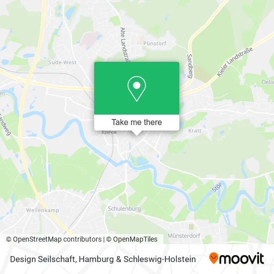 Карта Design Seilschaft