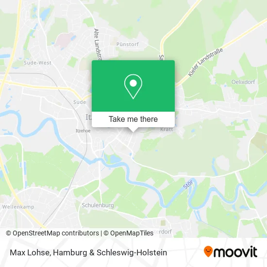 Карта Max Lohse