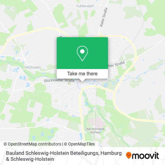 Bauland Schleswig-Holstein Beteiligungs map