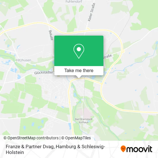 Карта Franze & Partner Dvag