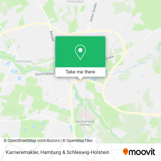 Карта Karrieremakler