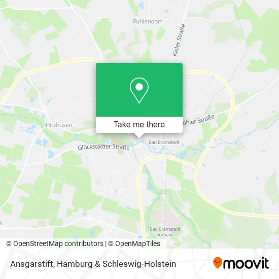 Карта Ansgarstift