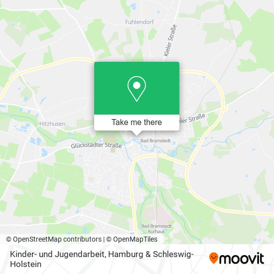 Kinder- und Jugendarbeit map
