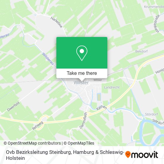 Ovb Bezirksleitung Steinburg map