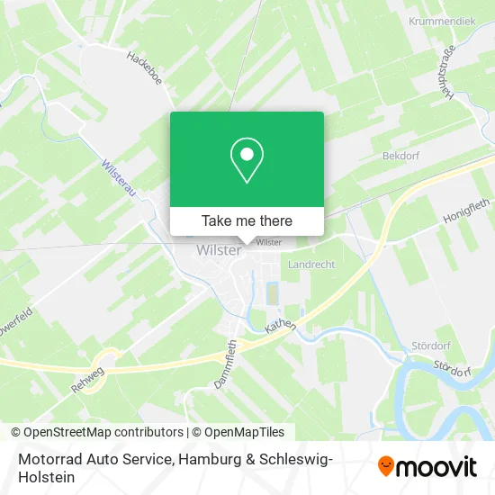 Карта Motorrad Auto Service