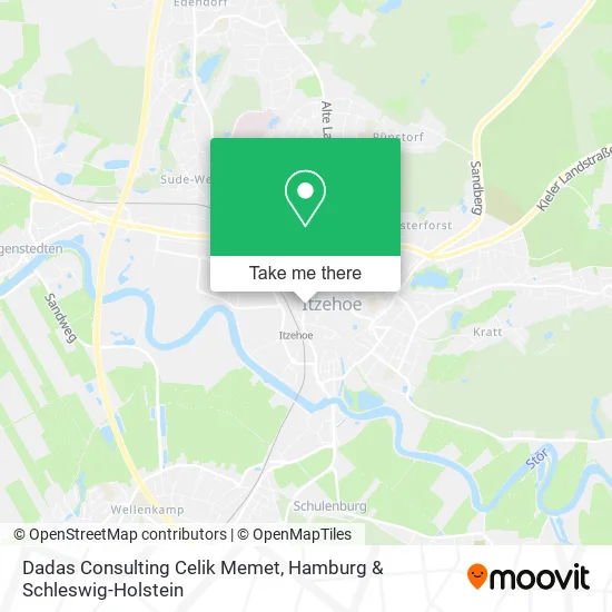 Карта Dadas Consulting Celik Memet