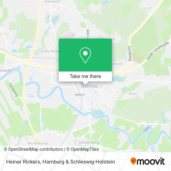 Карта Heiner Rickers