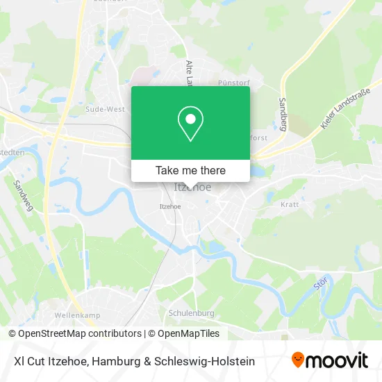 Карта Xl Cut Itzehoe