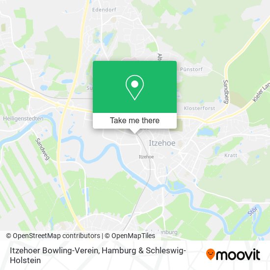Itzehoer Bowling-Verein map