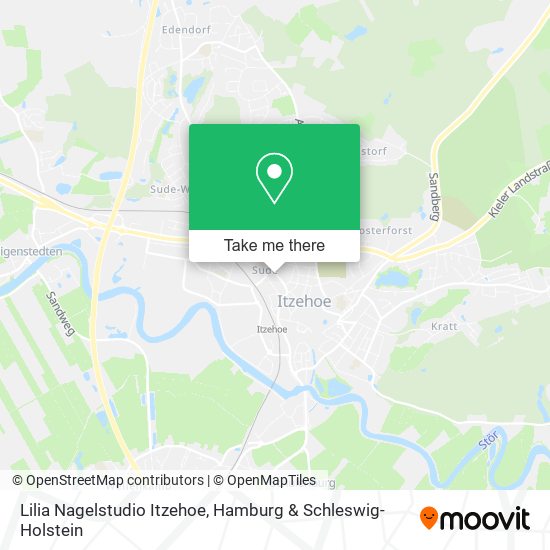 Lilia Nagelstudio Itzehoe map