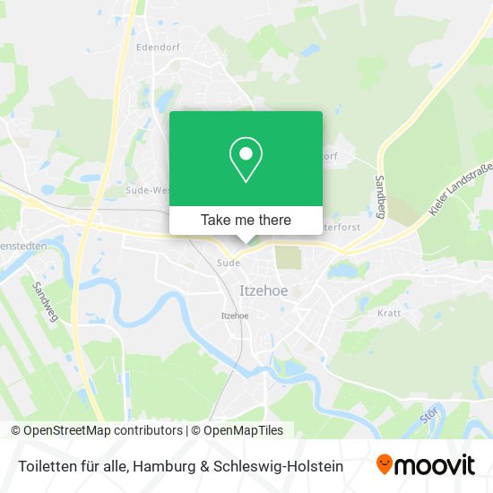 Toiletten für alle map