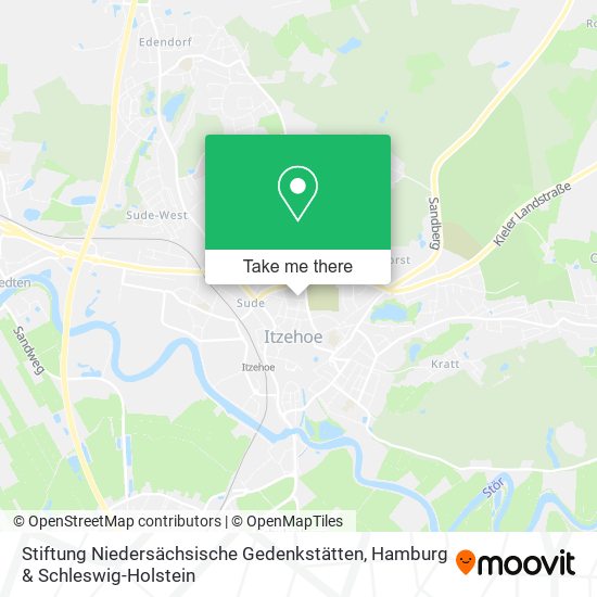 Stiftung Niedersächsische Gedenkstätten map