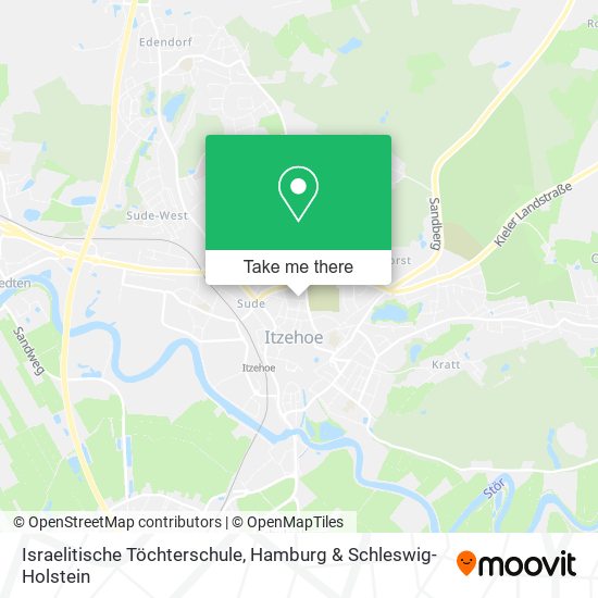 Israelitische Töchterschule map