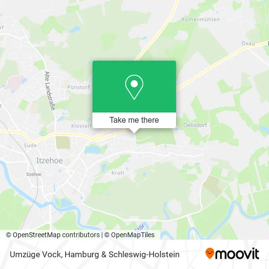 Umzüge Vock map