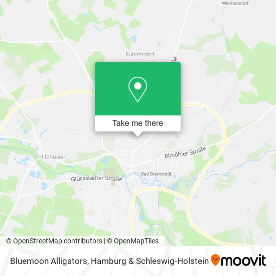 Карта Bluemoon Alligators