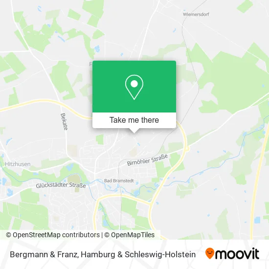 Карта Bergmann & Franz