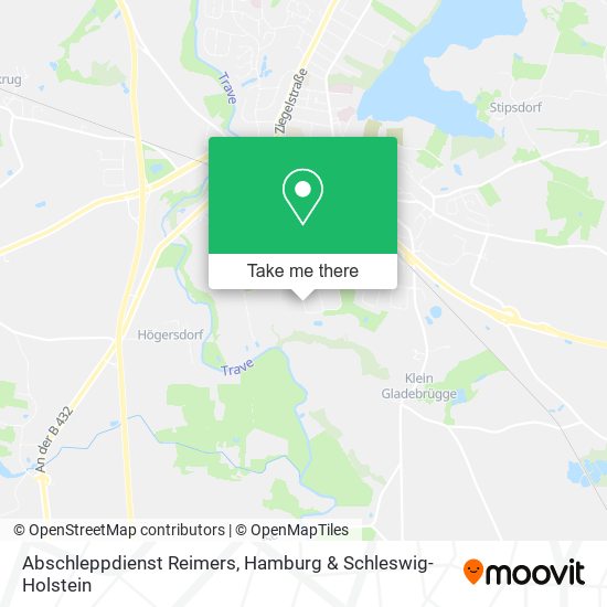 Abschleppdienst Reimers map