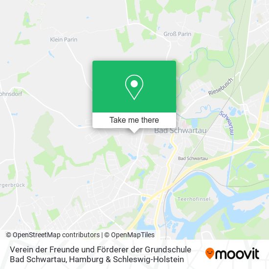 Verein der Freunde und Förderer der Grundschule Bad Schwartau map