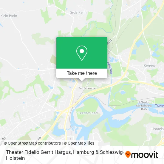 Карта Theater Fidelio Gerrit Hargus