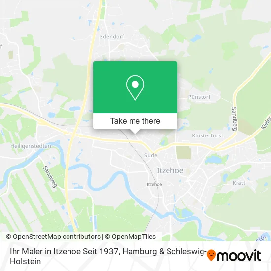 Карта Ihr Maler in Itzehoe Seit 1937