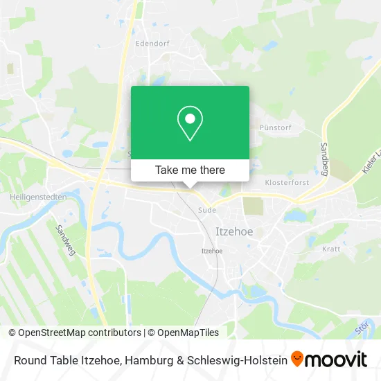 Карта Round Table Itzehoe