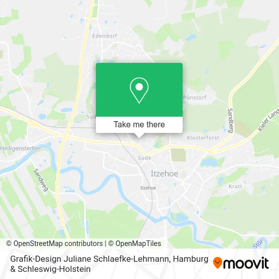 Карта Grafik-Design Juliane Schlaefke-Lehmann