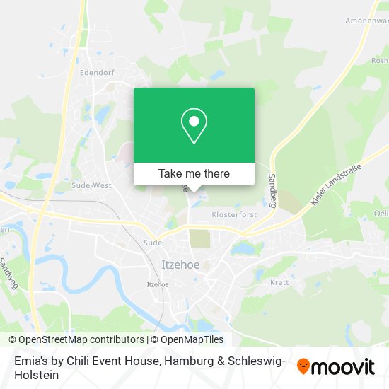 Emia's by Chili Event House map