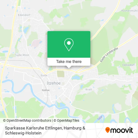 Карта Sparkasse Karlsruhe Ettlingen